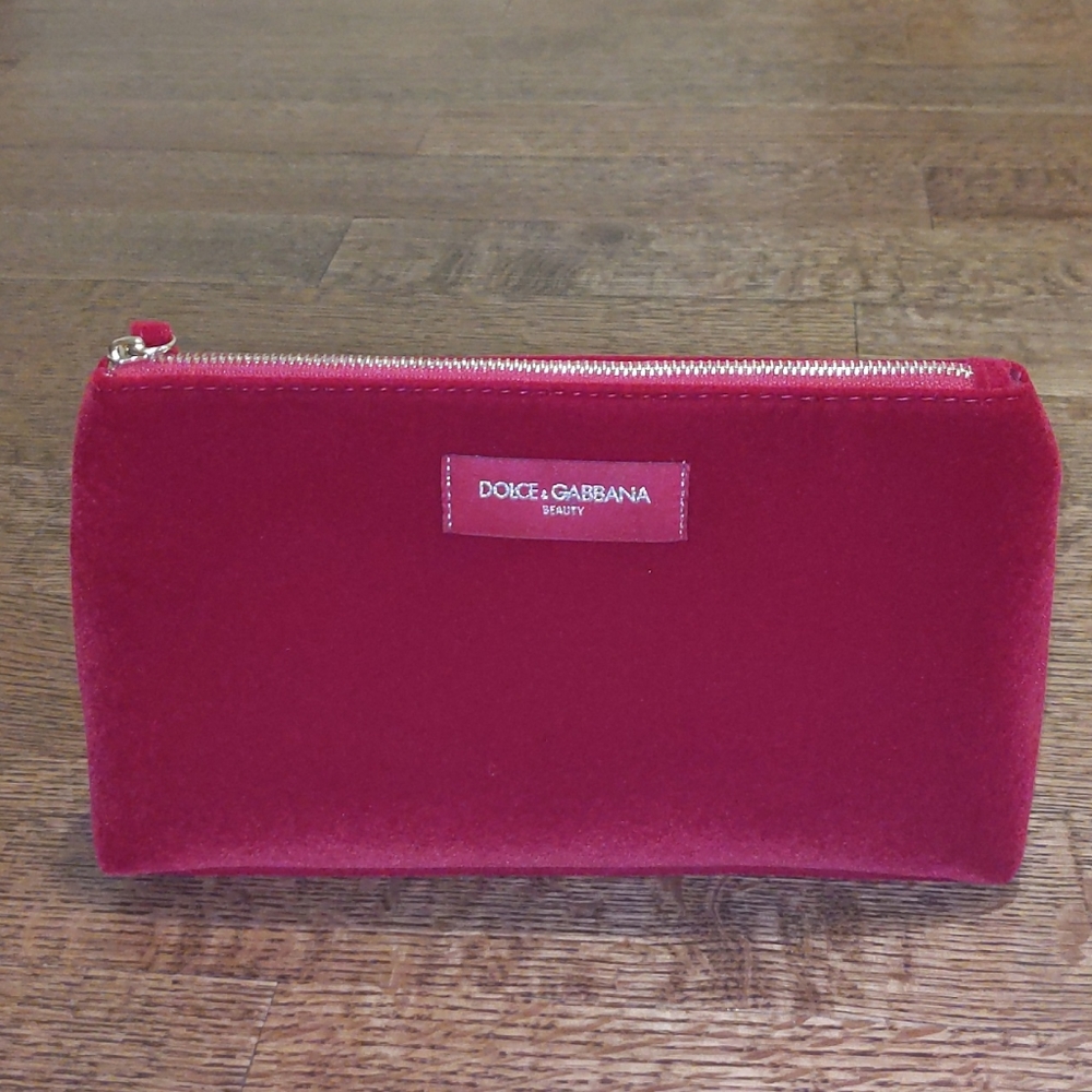 Dolce Gabbana Beauty Cosmetics Bag